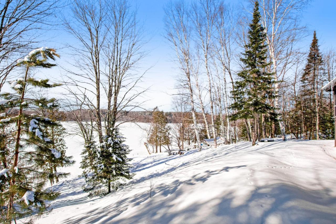 Вилла Murphy Lake House Presque Isle Экстерьер фото